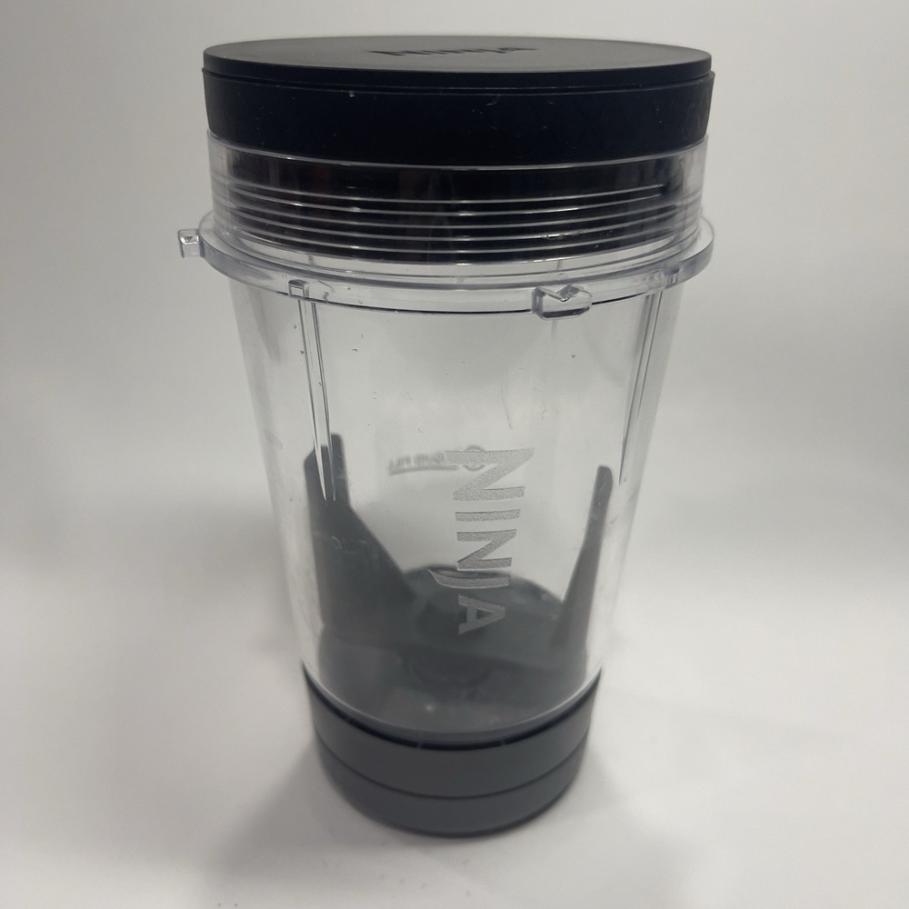 Genuine Ninja Nutri Bowl 14oz  Power Blade Smoothie Cup Bowl‎ Maker Drink w/Lid